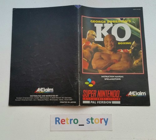 Super nintendo snes george - nintendo,