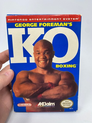 Nes george foreman - ko, boxing