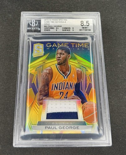 2013 paul george spectra - george, gold