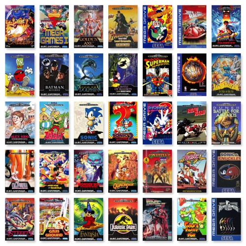 Sega mega drive spiele wahl - drive, spiele-wahl