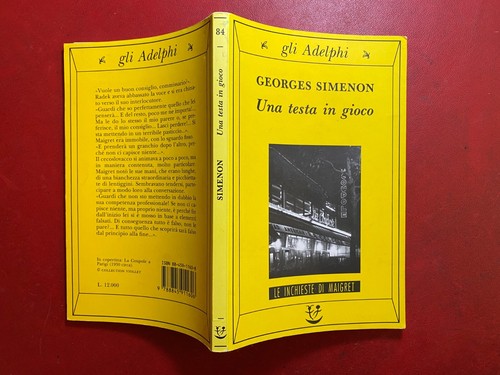 Georges simenon una - una, in