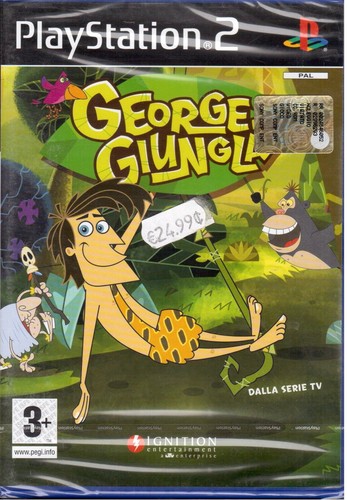 Sony ps2 george della - sony,
