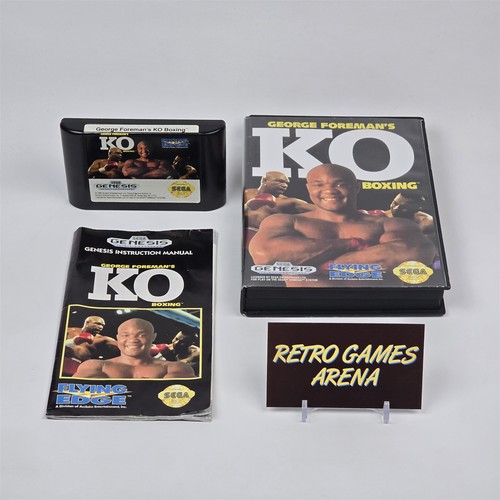 George forman boxing - forman's, ko