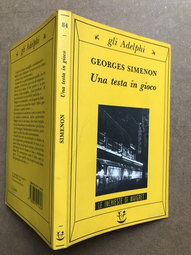 Georges simenon una - simenon,, in