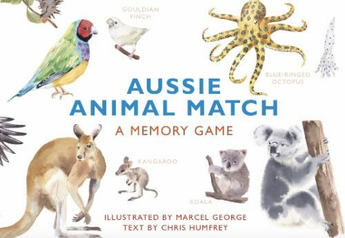 Aussie animal match memory - animal,