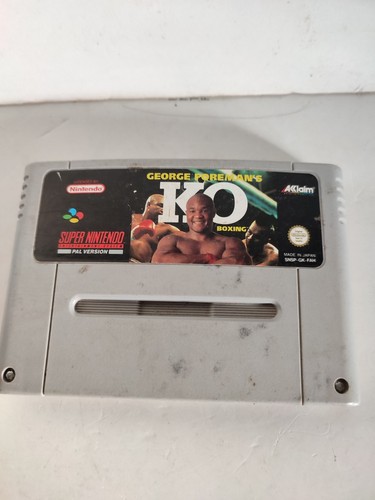 Jeu super nintendo snes - super,
