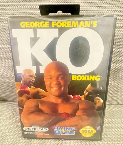 George foreman boxing - george, ko