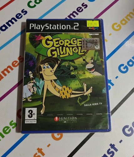 George jungle ps2 - george, italiano