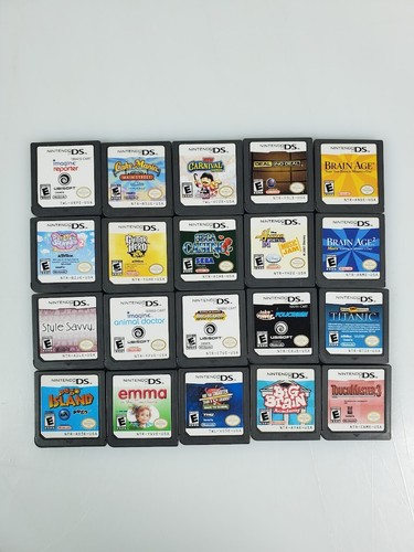 Nintendo loose carts - loose, games