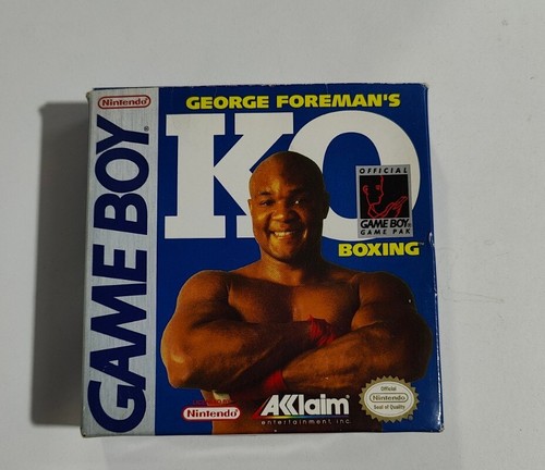 Nintendo game boy - nintendo, george