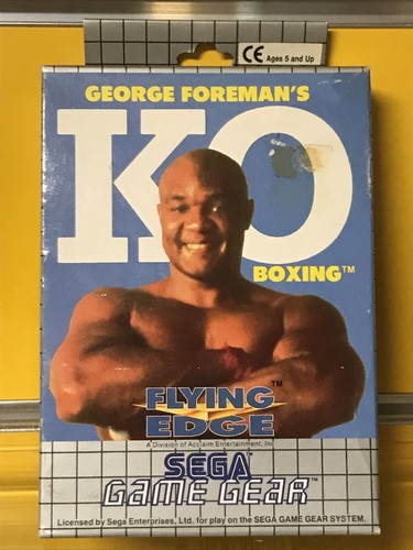 George foreman boxing - george,