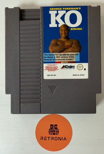 George foreman boxing - george, foreman’s