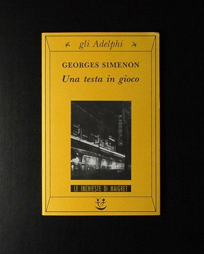 Una testa gioco - in, georges