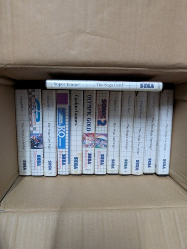 Sega master system giochi - master,