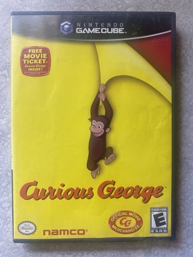 Curious george nintendo - curious,