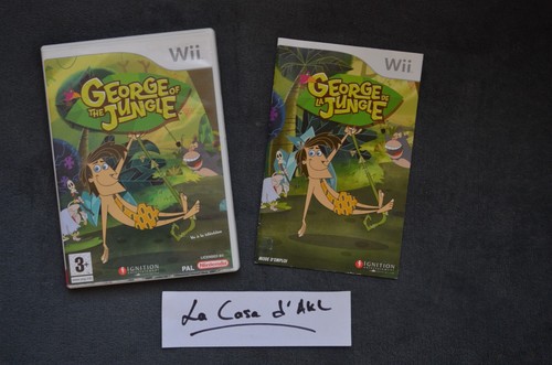 George jungle complet - de,