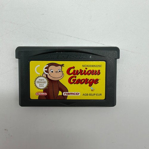Curious george nintendo game - curious,