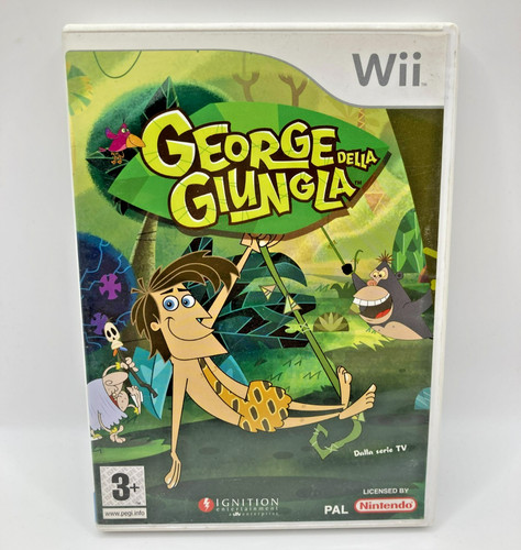 George della giungla nintendo - george,