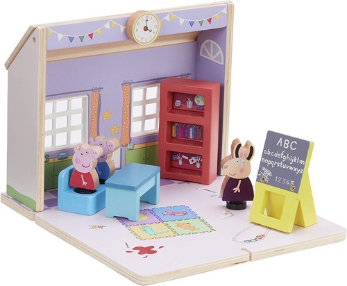Peppa pig giocattolo legno - peppa,