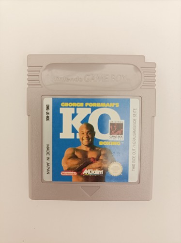 George foreman boxing - k.o.,