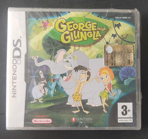 George della giungla - della,