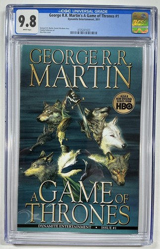 George martin a - r.r.,