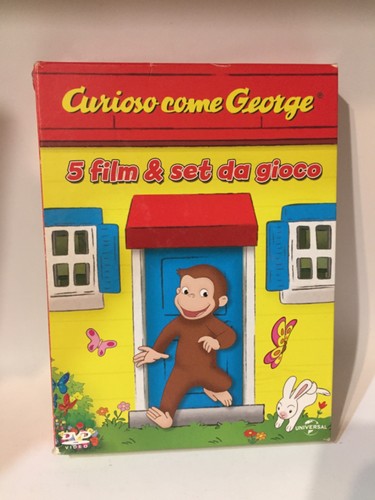 Curioso come george dvd - dvd, +