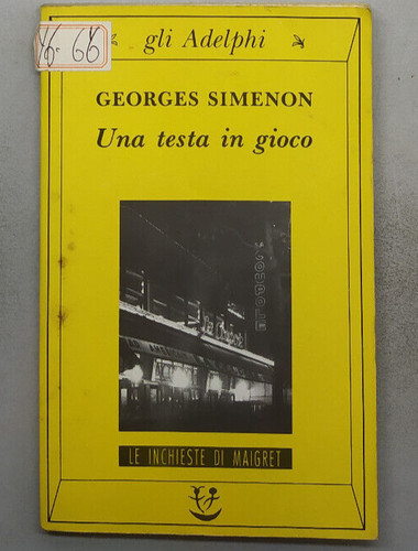 Una testa gioco georges - testa,