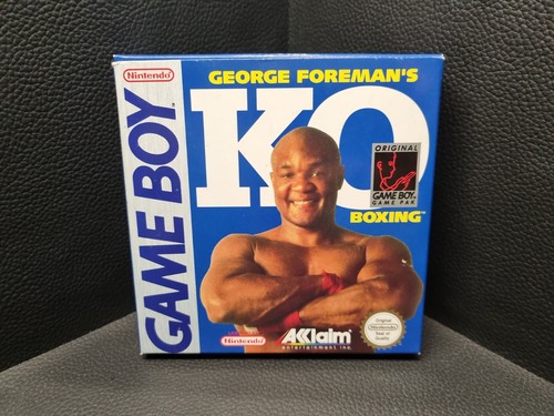 Game boy george foreman - game, ko