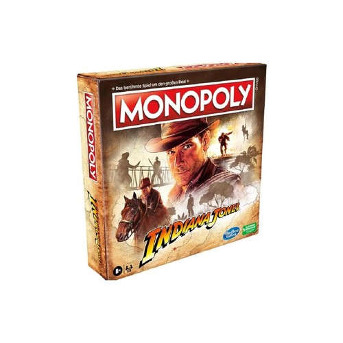 Monopoly indiana jones - jones, gioco