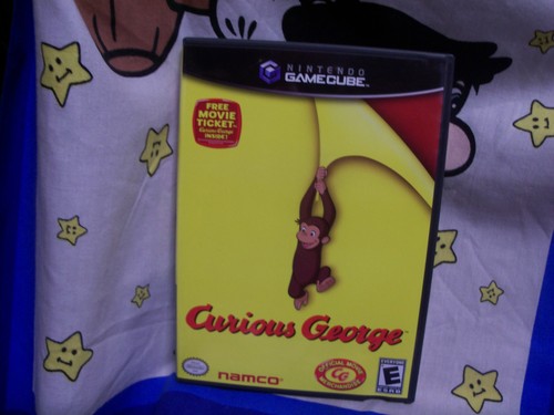 Nintendo gamecube curious - nintendo,