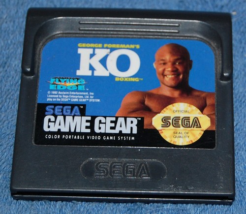 George foreman boxing - ko,