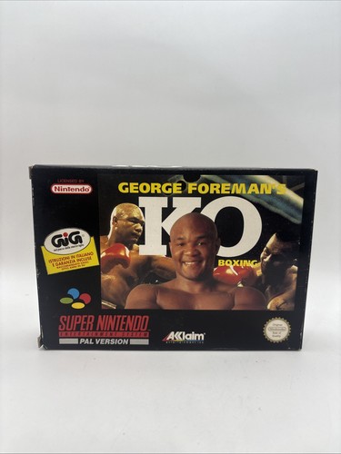 Gioco george foreman ko - foreman's,