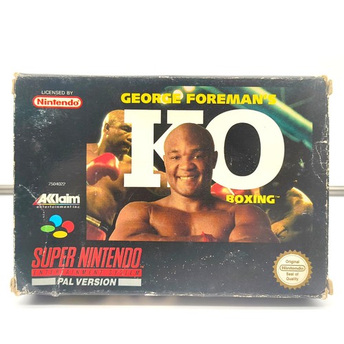 George foreman boxing - ko,