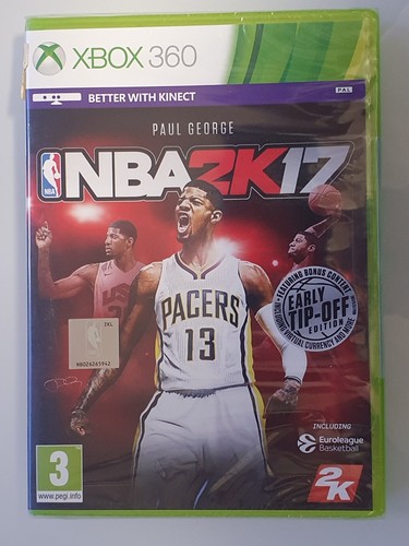 Xbox 360 paul george - xbox, 2k17
