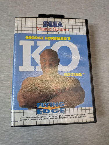George foreman gioco di - foreman,