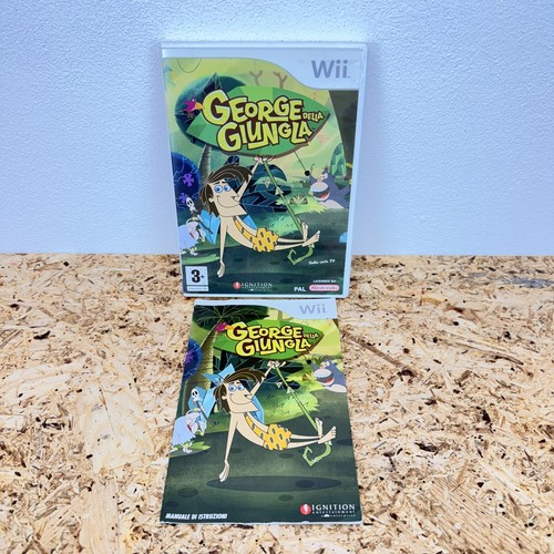 George della giungla wii - george,