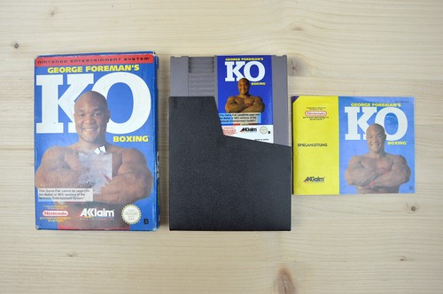 Nes george foreman - -, foreman's
