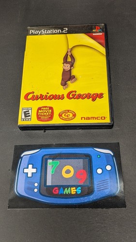 Curious george sony - curious, (sony