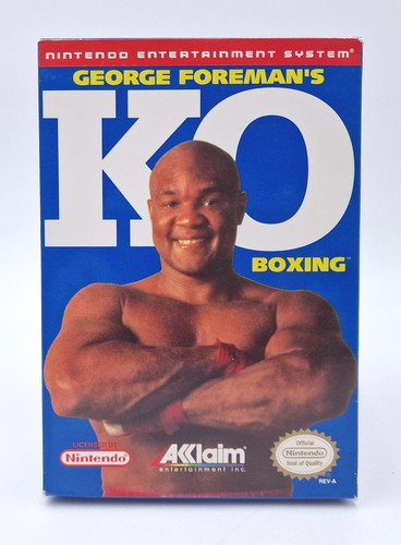 George foreman boxing - ko,
