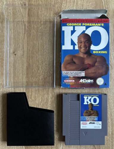 George foreman boxing - foreman’s, ko